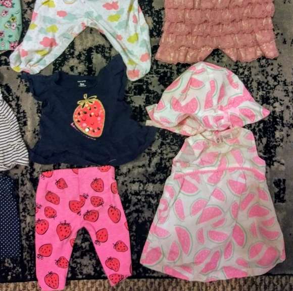 Big lot of guc girls 3 months sspring/summer - Picture 7 of 8